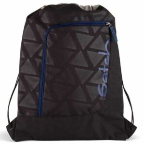 Satch Sportbeutel Black Triad
