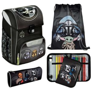 Scooli EasyStart Schulranzen-Set 5tlg Star Wars