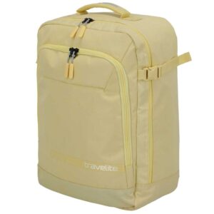 Travelite Kick Off Rucksack Bordgepäck Gelb
