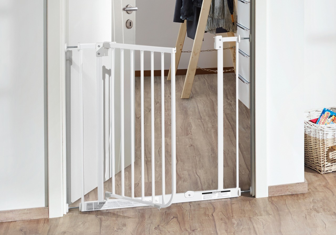 IMPAG® Türschutzgitter Easy Step Basic 62 - 112 cm""
