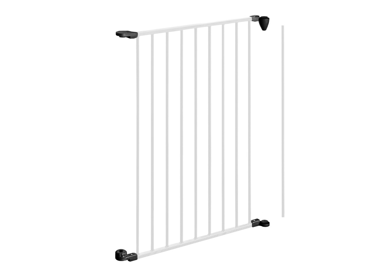 IMPAG® Verbreiterung 60 cm für Kaminschutzgitter Rondo und XXL""