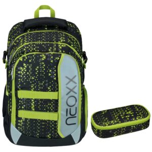 Neoxx Active Pro Schulrucksack-Set 2tlg Code Breaker