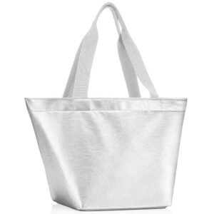 Reisenthel Shopper M Silver Crackle