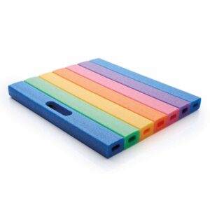 Mehrzweckkissen Kniekissen Regebogen Farbdesign | NMC Comfy Pad