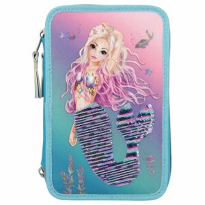 Depesche TOPModel 3-Fach Federtasche Fantasy Model Mermai