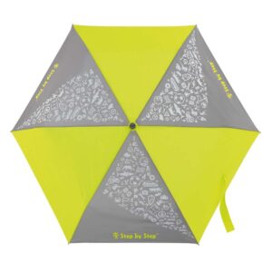Step by Step Regenschirm Neon Yellow