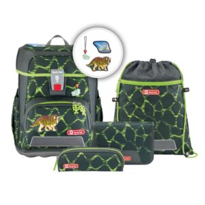 Step by Step CLOUD Schulranzen-Set 5tlg Dino Tres