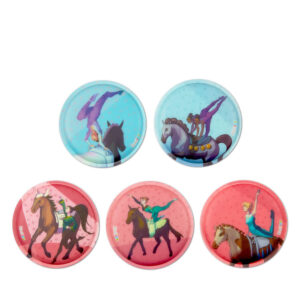 Ergobag Klettie-Set 5tlg Voltigieren