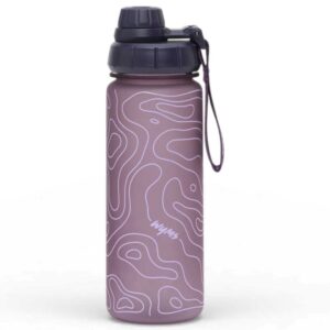 Wyms Kunststoff-Trinkflasche 600ml Purple Trace