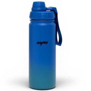 Wyms Edelstahl-Trinkflasche 500ml Fade Blue