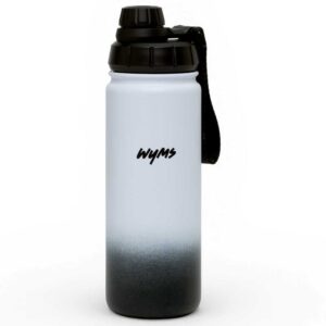 Wyms Edelstahl-Trinkflasche 500ml Fade Black