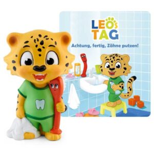 Tonies Content Tonie ab 3 Jahren Leos Tag - Achtung,