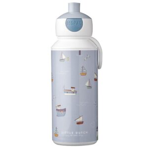 Mepal Campus Pop-Up Trinkflasche 400 ml Sailors Bay
