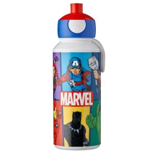 Mepal Campus Pop-Up Trinkflasche 400 ml Avengers