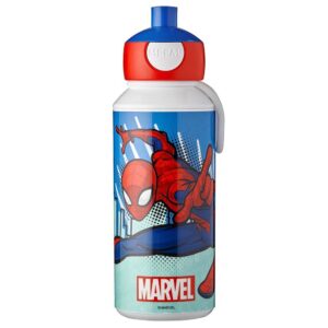 Mepal Campus Pop-Up Trinkflasche 400 ml Spiderman
