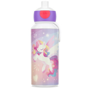 Mepal Campus Pop-Up Trinkflasche 400 ml Unicorn Glow