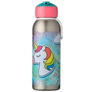 Mepal Campus Flip-Up Thermoflasche 350 ml Unicorn