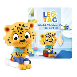 Tonies Content Tonie ab 3 Jahren Leos Tag - Windel, T