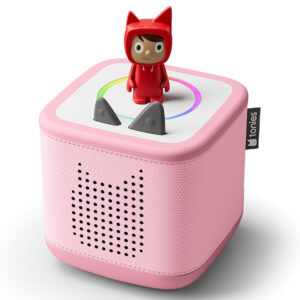 Tonies Toniebox 2 Starterset mit Kreativ-Tonie Rosa