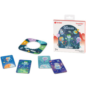 Tonies Tonieplay Game Die Quizzles: Bunte