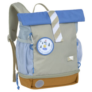 LÄSSIG Mini Rolltop Rucksack Sunny Explorer Green