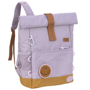 LÄSSIG Medium Rolltop Backpack Little Gang Little Gang Lilac