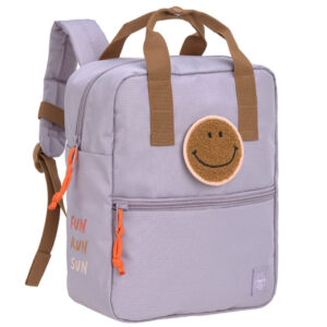 LÄSSIG Mini Square Backpack Little Gang Lilac