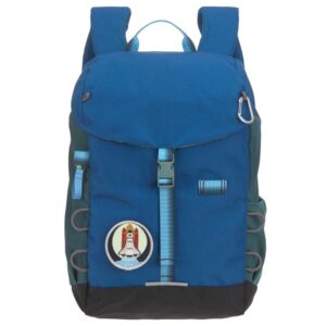 LÄSSIG Big Outdoor Backpack Unique Blue