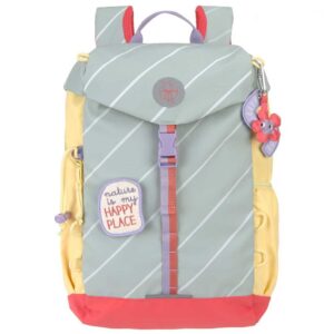 LÄSSIG Big Outdoor Backpack Happy Trails Flower