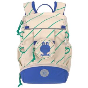 LÄSSIG Mini Outdoor Backpack Up Happy Trails Frog