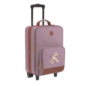 LÄSSIG 2-Rollen Kindertrolley 46 cm Adventure Dragonfly