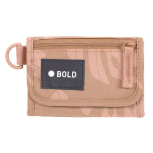 Bold Geldbeutel Leaves Caramel