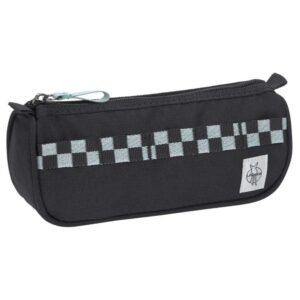 LÄSSIG Soft Pencil Case Black