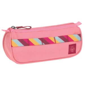 LÄSSIG Soft Pencil Case Pink