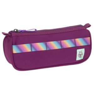 LÄSSIG Soft Pencil Case Lilac