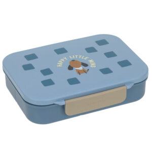 LÄSSIG Bento-Lunchbox Pattern Party Blue