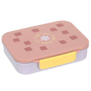 LÄSSIG Bento-Lunchbox Pattern Party Rose