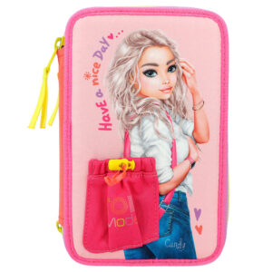 Depesche TOPModel 3-Fach Federtasche mit applizierter Vor