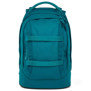 Satch Pack Schulrucksack Deep Petrol 2.0
