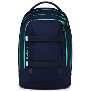 Satch Pack Schulrucksack Ocean Mint