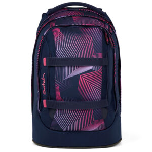 Satch Pack Schulrucksack Seismic Pink