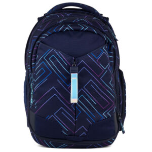 Satch Match Schulrucksack Purple Laser 3.0