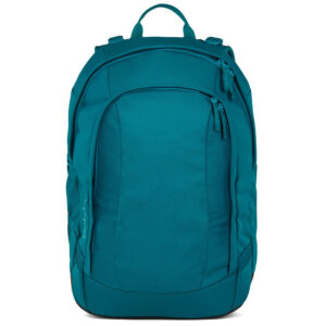 Satch Air Schulrucksack Deep Petrol