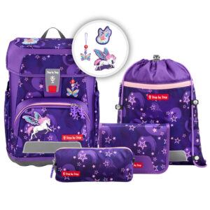 Step by Step CLOUD Schulranzen-Set 5tlg Pegasus Liv