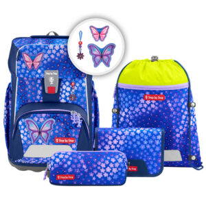 Step by Step GIANT Schulranzen-Set 5tlg Butterfly Maja