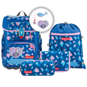 Step by Step CLOUD Schulranzen-Set 5tlg Seashell Pearl