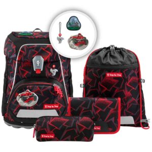 Step by Step FIT Schulranzen-Set 5tlg Ninja Yuma