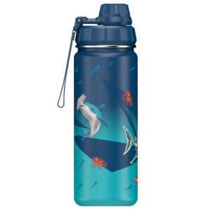 Step by Step Edelstahl-Trinkflasche 500 ml Underwater