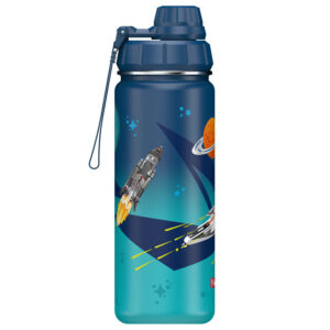 Step by Step Edelstahl-Trinkflasche 500 ml Starship 2.0