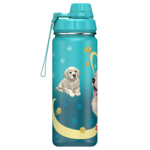 Step by Step Edelstahl-Trinkflasche 500 ml Sweet Pet